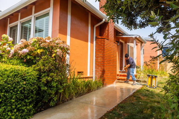 Pressure Washing Brick in Union City, GA